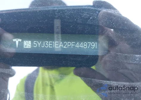 2023 Tesla Model 3 Rear-Wheel Drive z USA, uszkodzony, nr VIN 5YJ3E1EA2PF448791